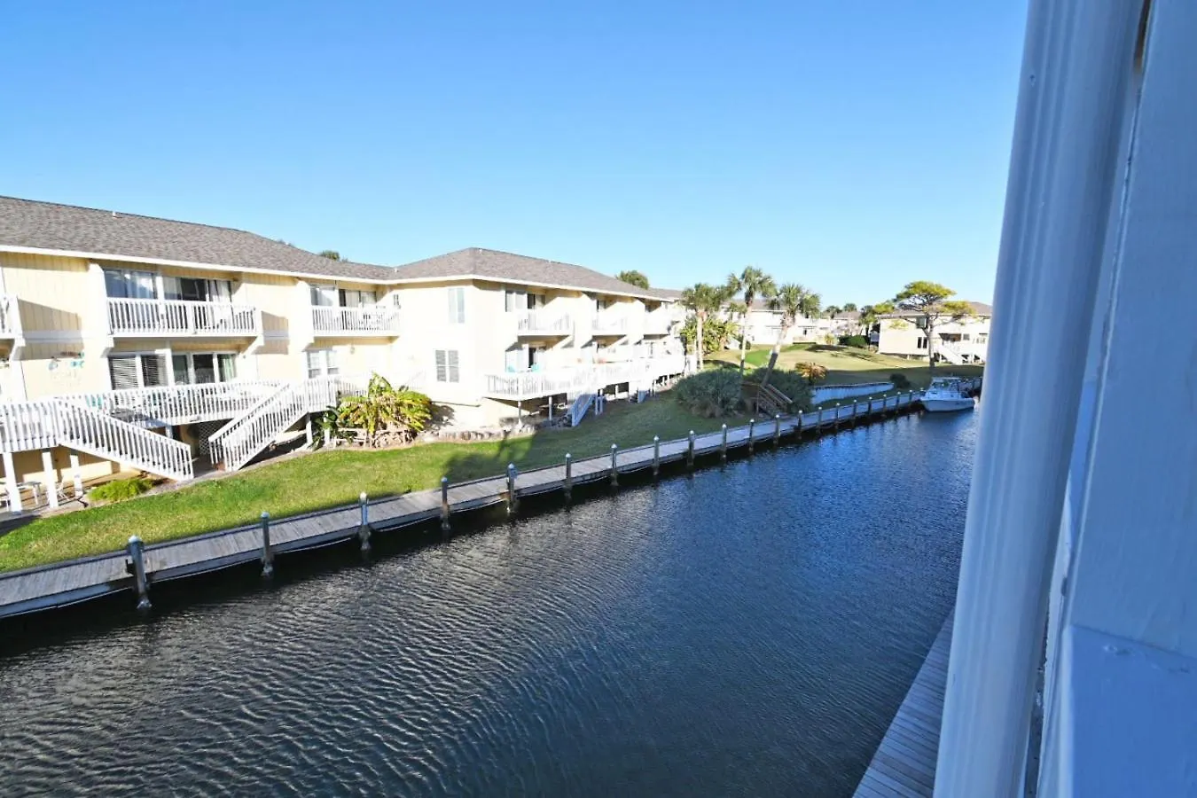 Sandpiper Cove Unit 4115 Bring Your Boat Canal 2 Bedroom 2 Bathroom Destin