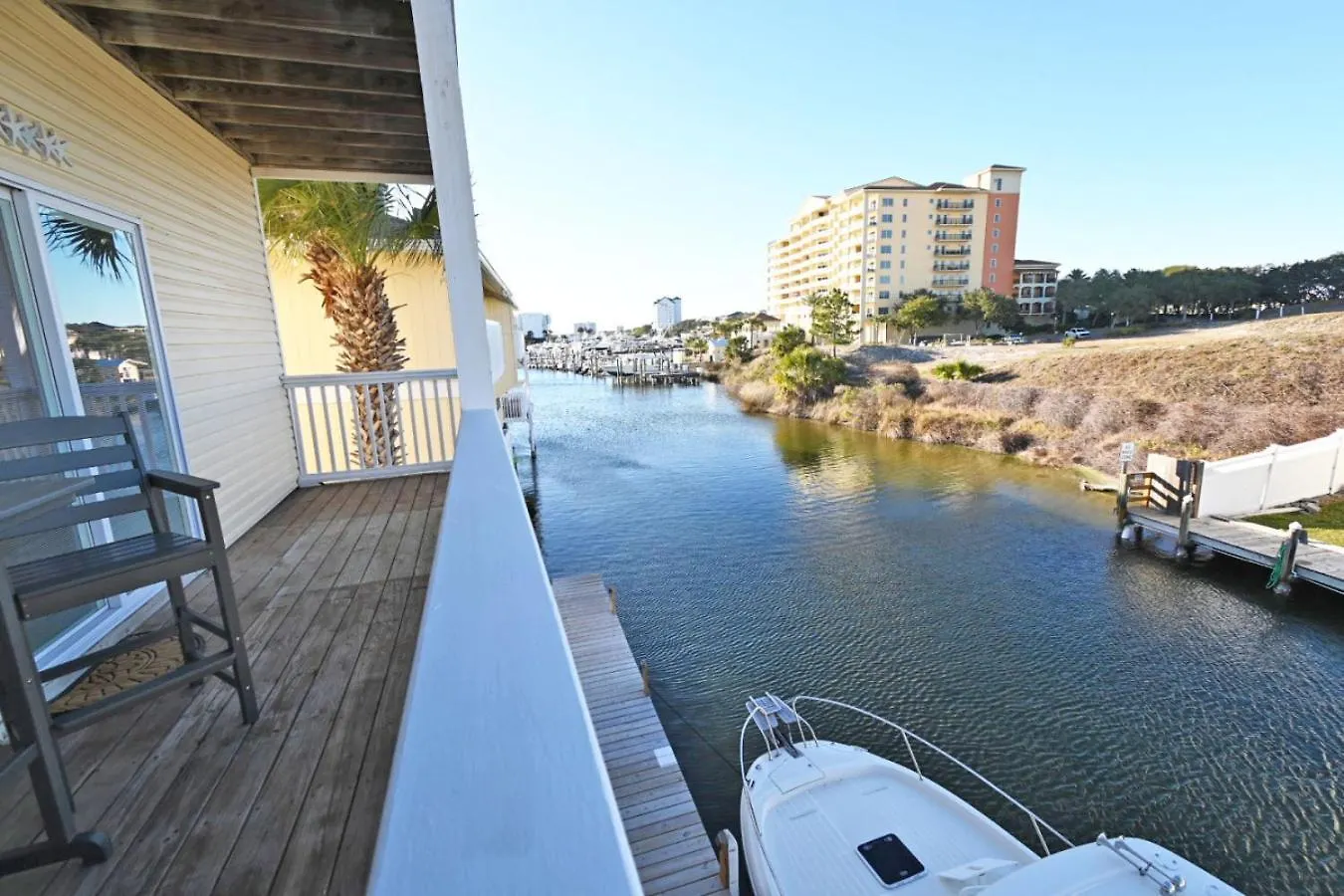 Sandpiper Cove Unit 4115 Bring Your Boat Canal 2 Bedroom 2 Bathroom Destin Semesterbostad